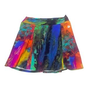Dona‎ Jo Running Skirt skort tennis Pickleball skort activewear sz L
